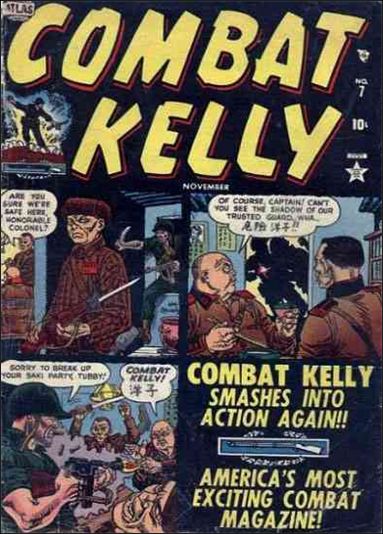 Combat Kelly (1951) issue 7