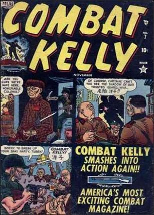 Combat Kelly (1951) issue 7