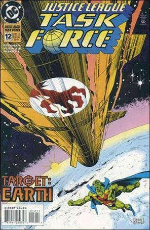Justice League Task Force issue 12