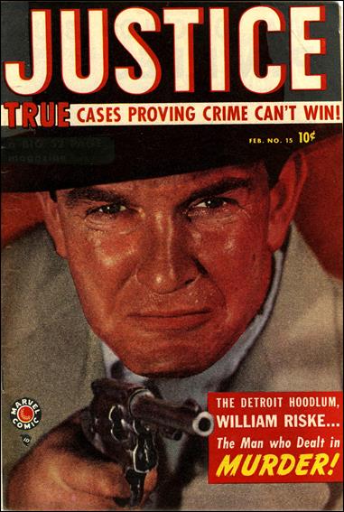 Justice (1947) issue 15