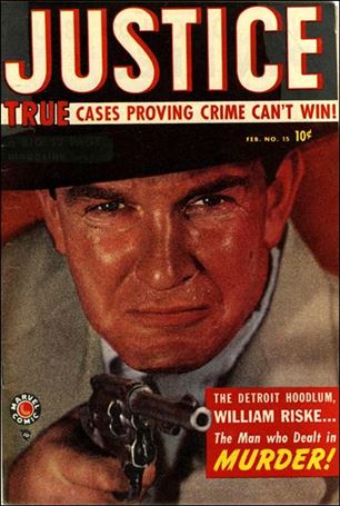 Justice (1947) issue 15