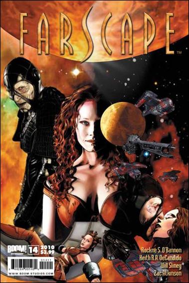 Farscape (2009) issue 14