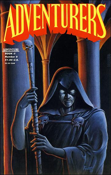 Adventurers Book II issue 6
