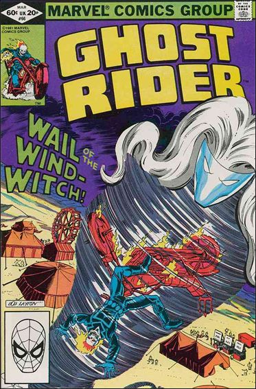 Ghost Rider (1973) issue 66