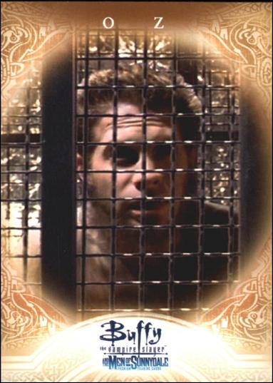 Buffy the Vampire Slayer: Men of Sunnydale (Base Set) card 35 Caged