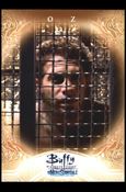 Buffy the Vampire Slayer: Men of Sunnydale (Base Set) card 35 Caged