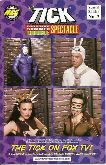 Tick's Massive Summer Double Spectacle issue 2-C Special Edition Photo Cover