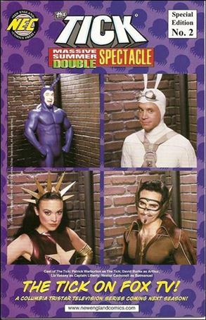 Tick's Massive Summer Double Spectacle issue 2-C Special Edition Photo Cover