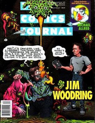 Comics Journal issue 164