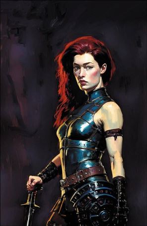 Last Barbarians issue 5-D Brian Haberlin Cover D