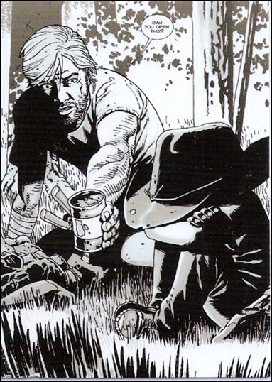 Walking Dead Comic Book (Base Set) card 12