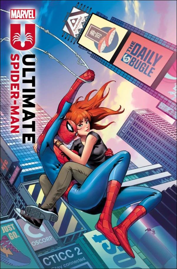 Ultimate Spider-Man (2024) issue 9-B Anand Ramcheron Cover
