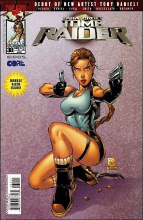 Tomb Raider: The Series issue 30 Tony Daniel Standard Cover