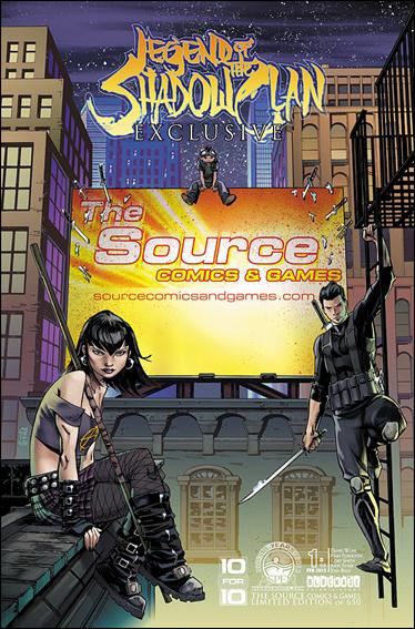 Legend of the Shadow Clan issue 1-D08 Source Comics & Games Cover 1/650