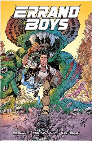 Errand Boys issue 1-B Erik Larsen Cover