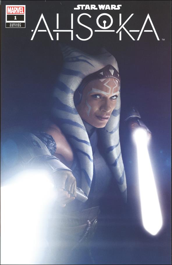 Star Wars: Ahsoka issue 1-O Razzah East Side Comics Cover 1/800