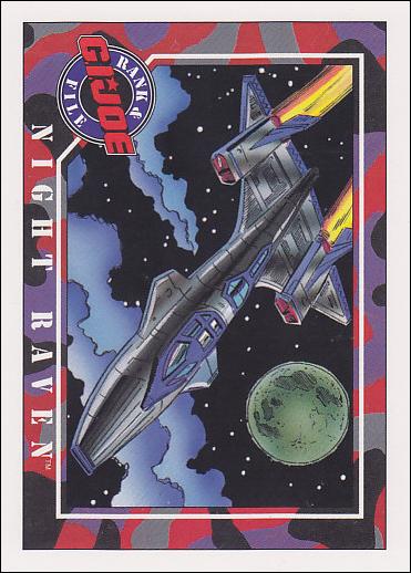 G.I. Joe (Base Set) card 14 Night Raven