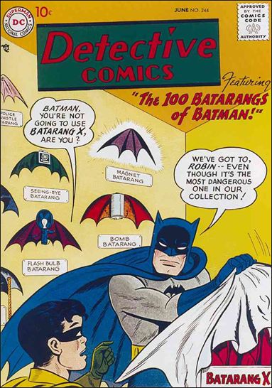 Detective Comics (1937) issue 244