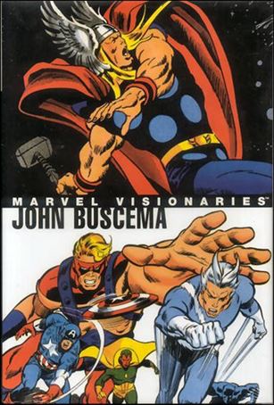 Marvel Visionaries: John Buscema Cover Image 1