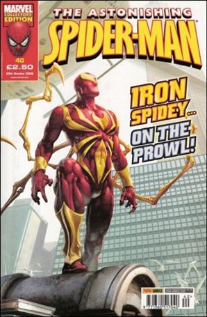 Astonishing Spider-Man (UK) (2007) issue 40