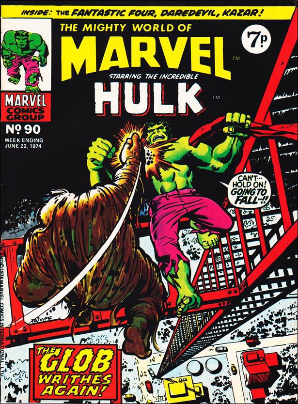 Mighty World of Marvel (UK) (1972) issue 90