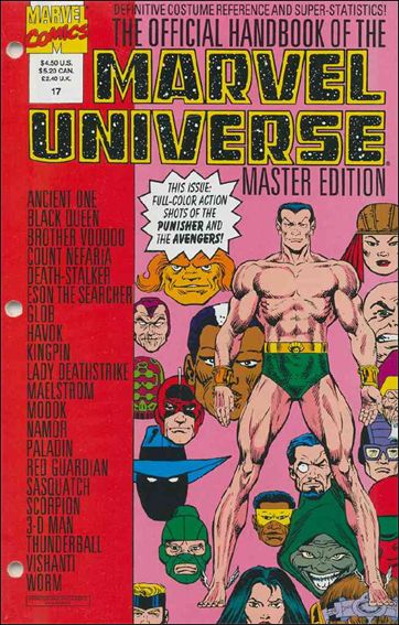 Official Handbook of the Marvel Universe: Master Edition issue 17