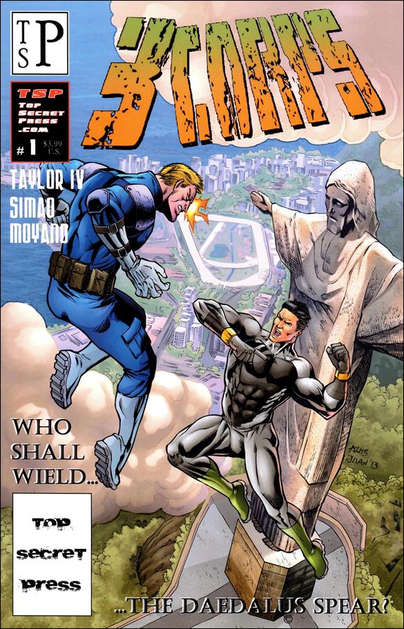 3Corps issue 1-B Reissue Edition