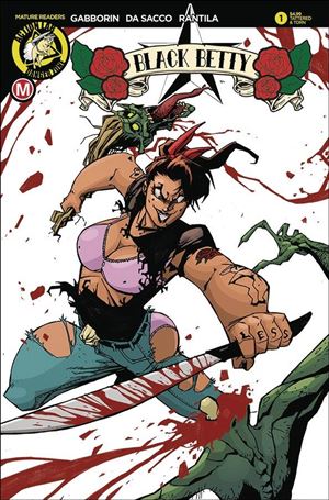 Black Betty issue 1-D Marco Maccagni Tattered & Torn Cover