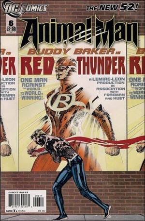Animal Man (2011) issue 6