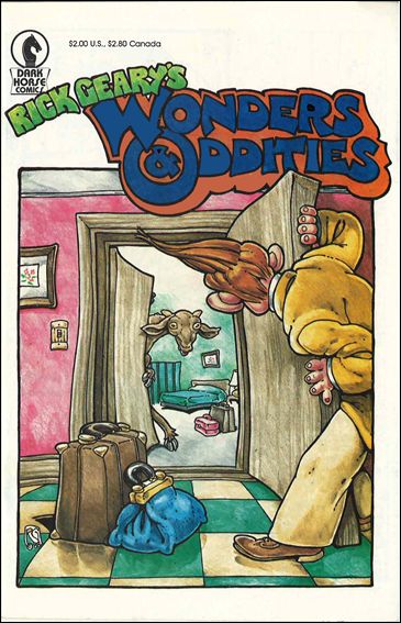 Wonders and Oddities issue 1