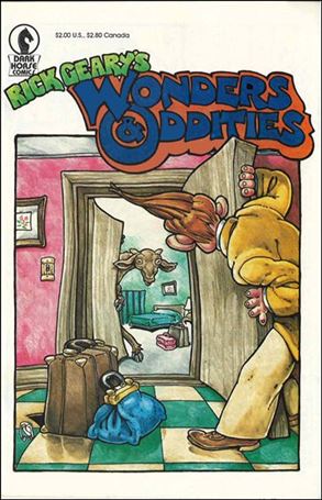 Wonders and Oddities Cover Image 1