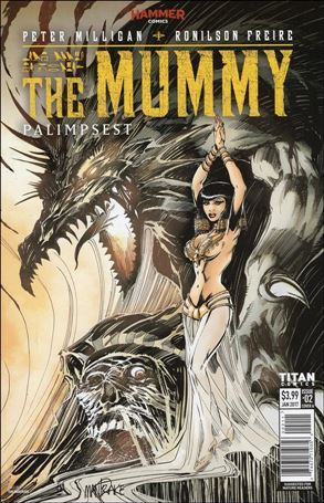 Mummy: Palimpsest issue 2 Tom Mandrake Cover