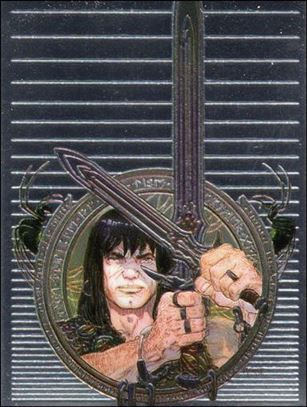 Conan III (Base Set) card 35 Savage Sword #207 