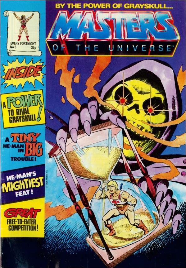 Masters of the Universe (UK) issue 5