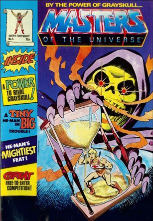 Masters of the Universe (UK) issue 5
