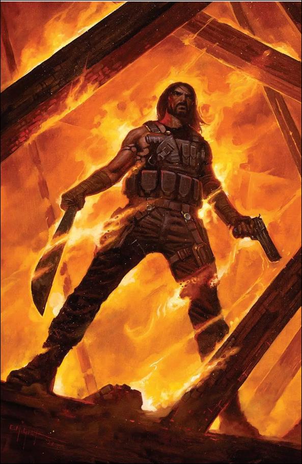 BRZRKR: Fallen Empire issue 1-I E.M. Gist Cover