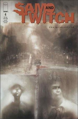 Sam and Twitch issue 4