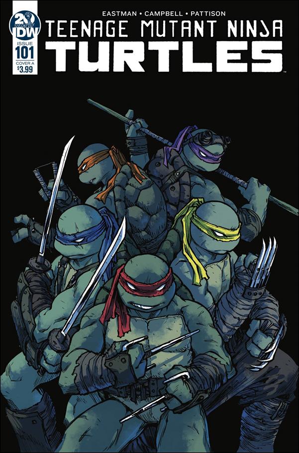 Teenage Mutant Ninja Turtles (2011) issue 101 Sophie Campbell Cover