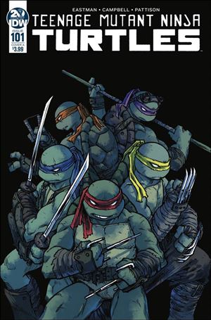 Teenage Mutant Ninja Turtles (2011) issue 101 Sophie Campbell Cover