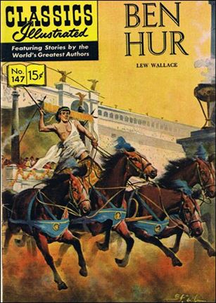 Classic Comics/Classics Illustrated issue 147-E HRN 167