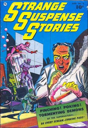 Strange Suspense Stories (1952) issue 2