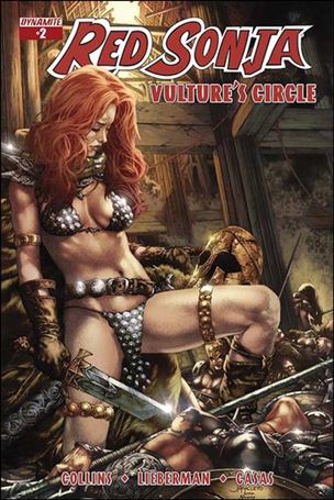 Red Sonja: Vulture's Circle issue 2 Jay Anacleto Cover