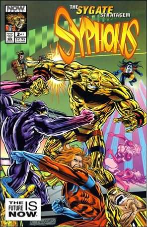 Syphons: The Sygate Stratagem issue 2
