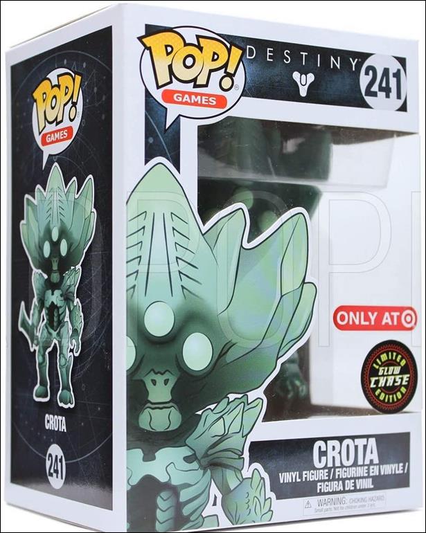 POP! Games figure '241'-B Crota (Glow Target Exclusive)