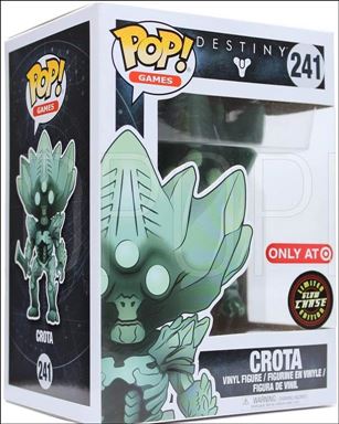 POP! Games figure '241'-B Crota (Glow Target Exclusive)