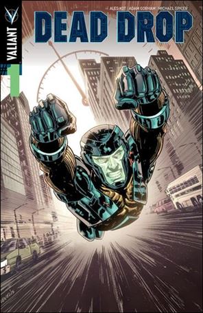 Dead Drop issue 1-D Brain Level Cover