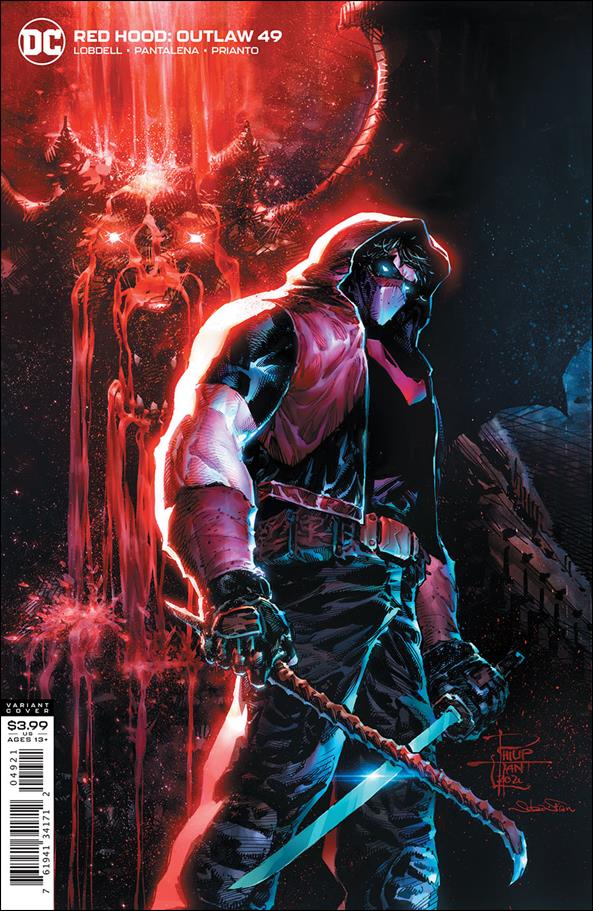 Red Hood: Outlaw issue 49-B Philip Tan Cover