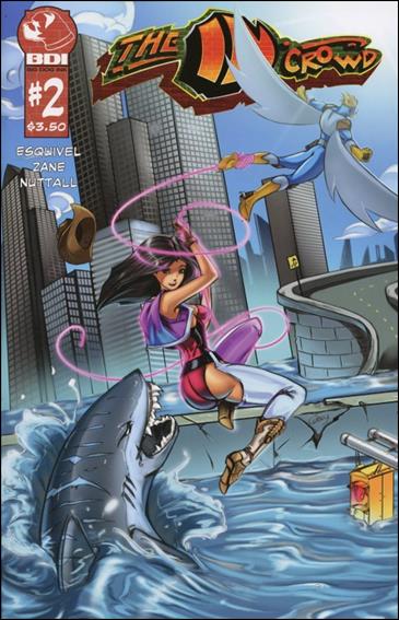 In Crowd issue 2-B Corey Knaebel Cover