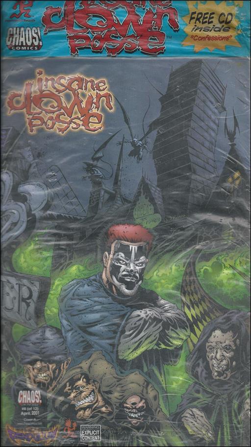 Insane Clown Posse: The Pendulum issue 8-C Polybagged with "Confessions" Music CD