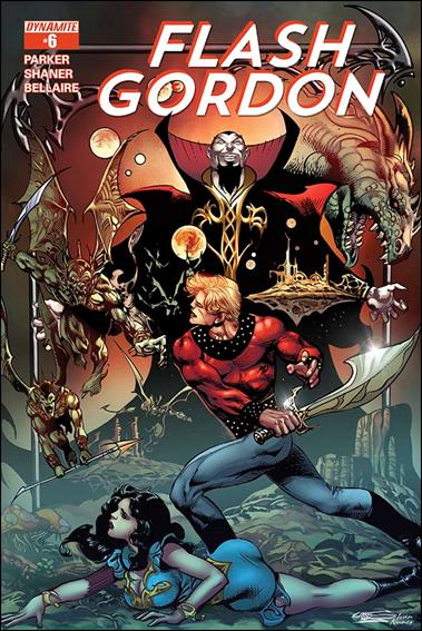 Flash Gordon (2014) issue 6-B Roberto Castro 80th Anniversary Cover